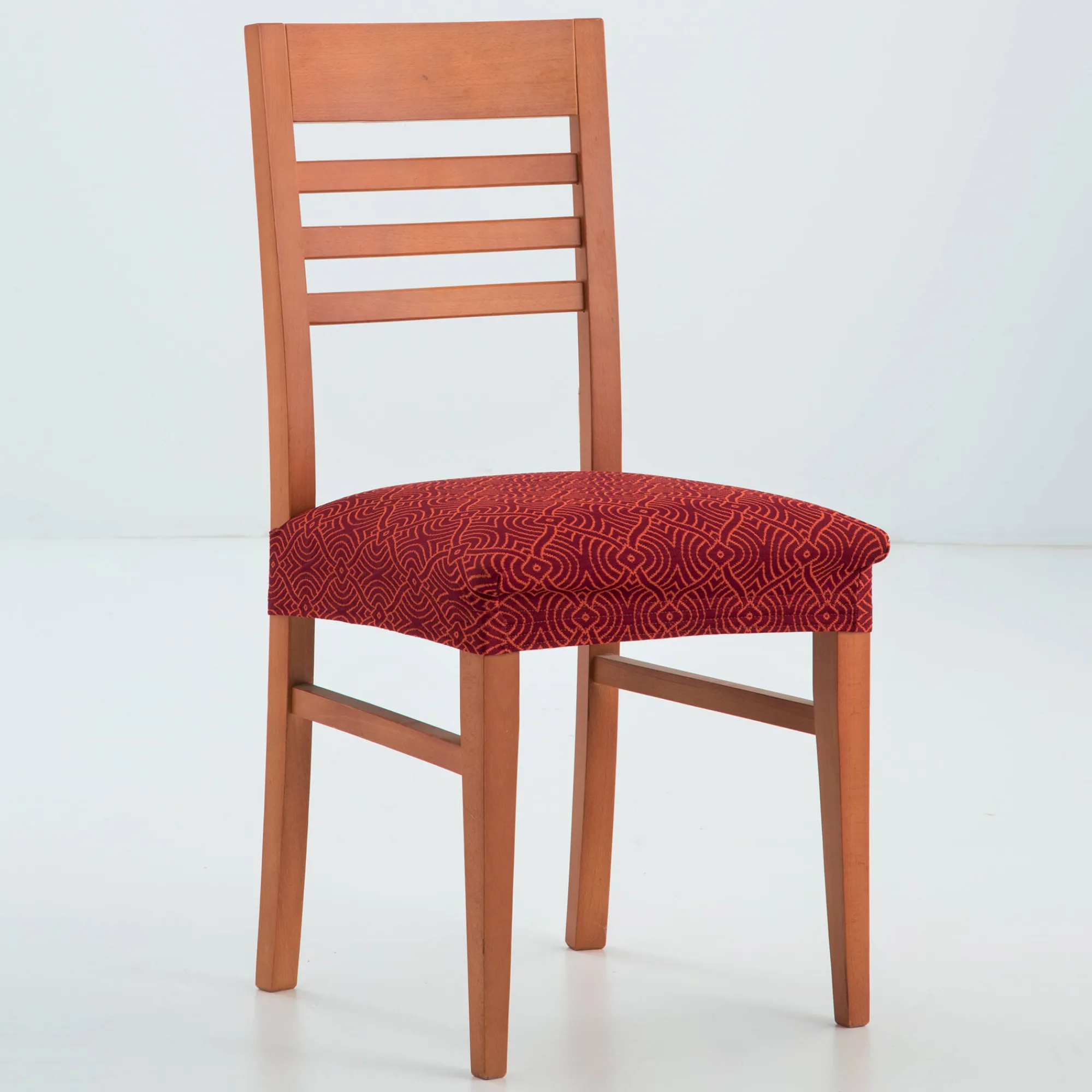 Stoelhoes<Blancheporte Stoelhoes voor zitting terracotta