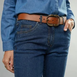 Jeans<Blancheporte Stretchjeans in recht model - gemiddelde lengte stone