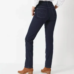 Jeans<Blancheporte Stretchjeans met recht model raw