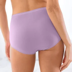 Slip En Shorty<Blancheporte Supermaxislip met kant - set van 3 fruitig
