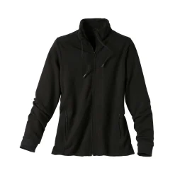 Trui En Vest<Blancheporte Sweater met rits, opstaande kraag zwart