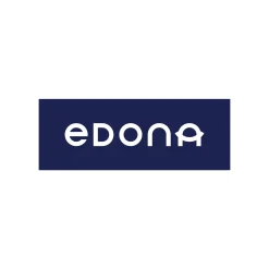 Dekbed<EDONA Synthetisch dekbed, absoluut comfort 400g/m2 wit