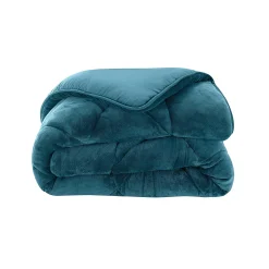 Dekbed<Blancheporte Synthetisch dekbed, dubbelzijdig, 350 g/m² eendengroen