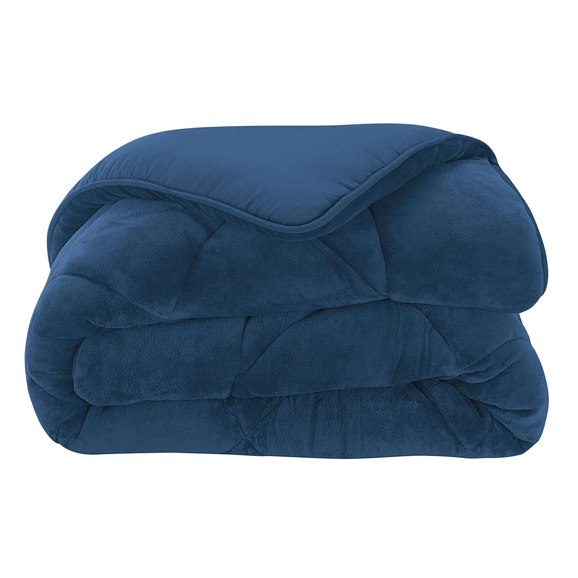 Dekbed<Blancheporte Synthetisch dekbed, dubbelzijdig, 600 g/m² marine