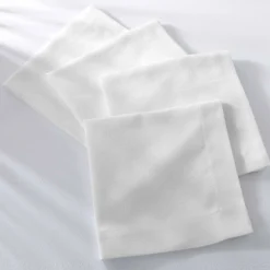 Tafellaken En Tafelloper<Blancheporte Tafellaken met linnenaspect wit