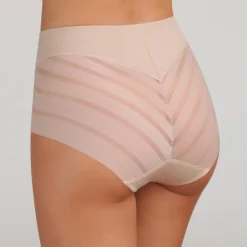 Slip En Shorty<Dim Tailleslip voor platte buik Diams' Control nude