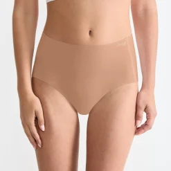 Slip En Shorty<Sloggi Tailleslip "Zero Feel 2.0" in microvezel met tweede huid-effect - Set van 2 huidkleur