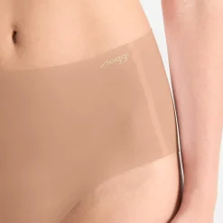 Slip En Shorty<Sloggi Tailleslip "Zero Feel 2.0" in microvezel met tweede huid-effect - Set van 2 huidkleur