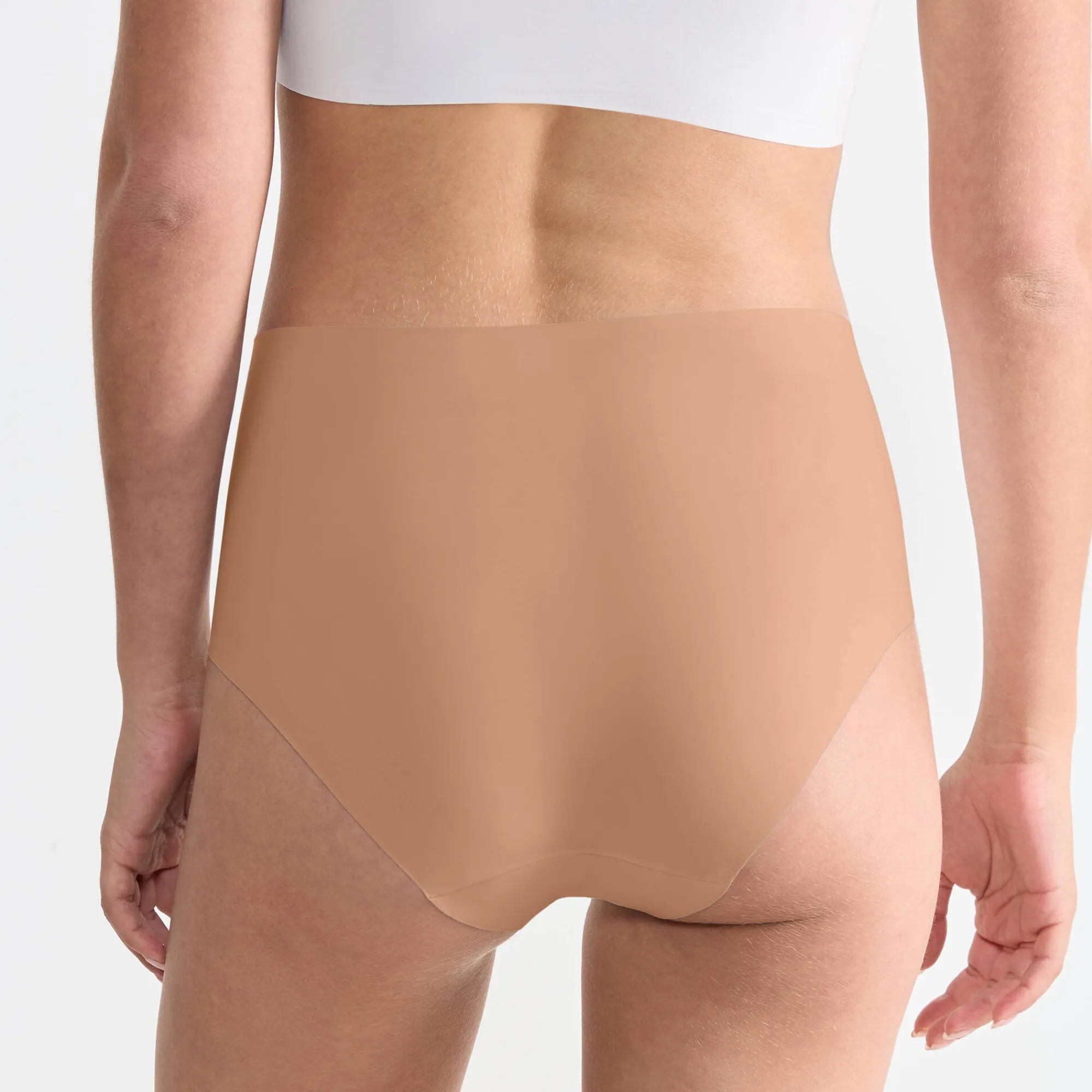 Slip En Shorty<Sloggi Tailleslip "Zero Feel 2.0" in microvezel met tweede huid-effect - Set van 2 huidkleur