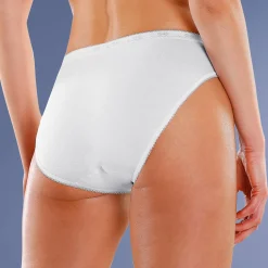 Slip En Shorty<Sloggi Taislip Basic - set van 3 wit