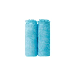Slip En Shorty<Blancheporte Tangaslip in microvezel en rekbare kant - set van 2 violine