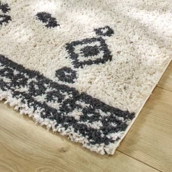 Tapijt<Blancheporte Tapijt in berberstijl ecru / zwart