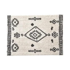 Tapijt<Blancheporte Tapijt in berberstijl ecru / zwart