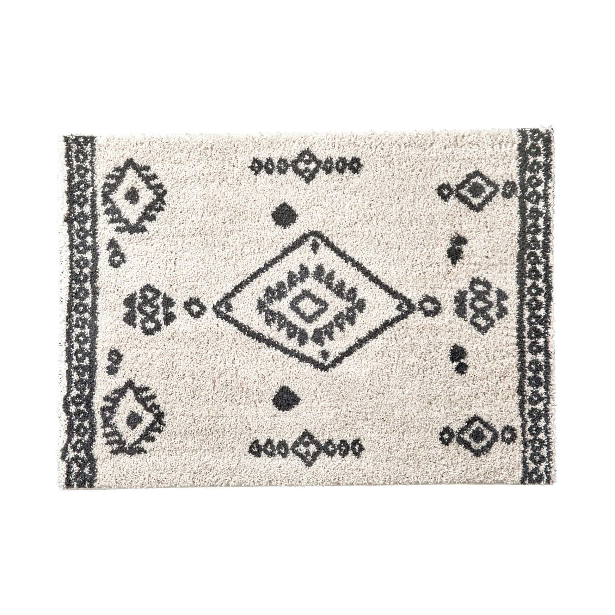 Tapijt<Blancheporte Tapijt in berberstijl ecru / zwart