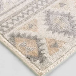 Tapijt<Blancheporte Tapijt in berberstijl, zijdezacht naturel