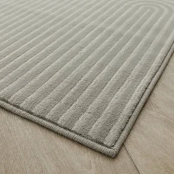 Tapijt<Blancheporte Tapijt met dubbel boogmotief grijs