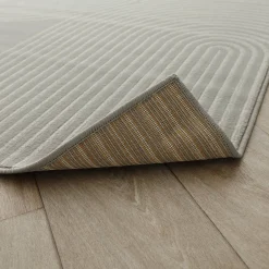 Tapijt<Blancheporte Tapijt met dubbel boogmotief grijs