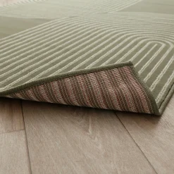 Tapijt<Blancheporte Tapijt met dubbel boogmotief groen
