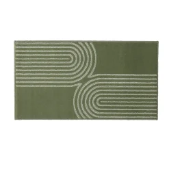 Tapijt<Blancheporte Tapijt met dubbel boogmotief groen