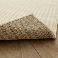 Tapijt<Blancheporte Tapijt met dubbel boogmotief ecru