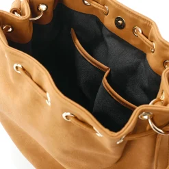 Sieraden En Feestaccessoires|Accessoires En Juwelen<Blancheporte Tas in emmermodel, met franjes karamel