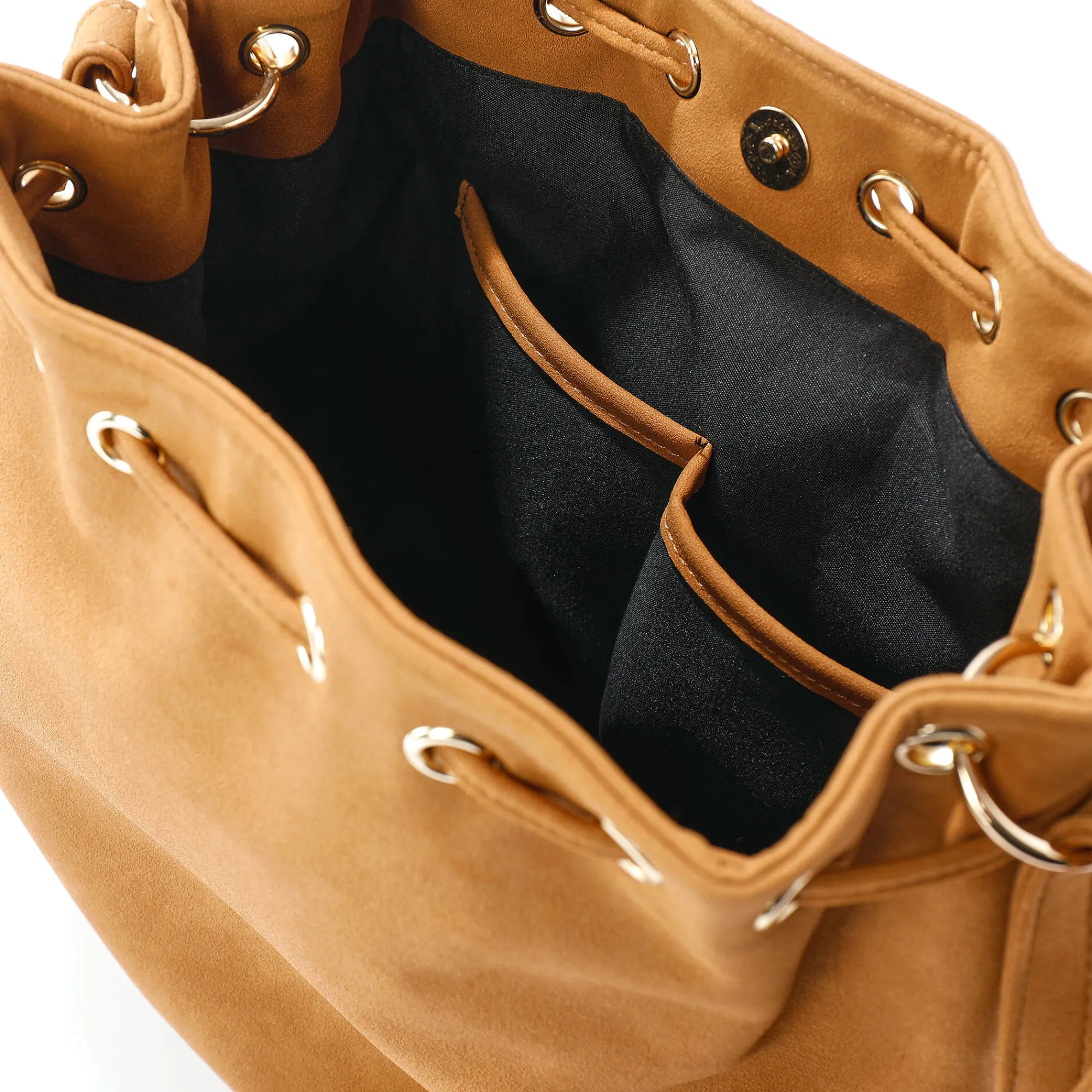 Sieraden En Feestaccessoires|Accessoires En Juwelen<Blancheporte Tas in emmermodel, met franjes karamel