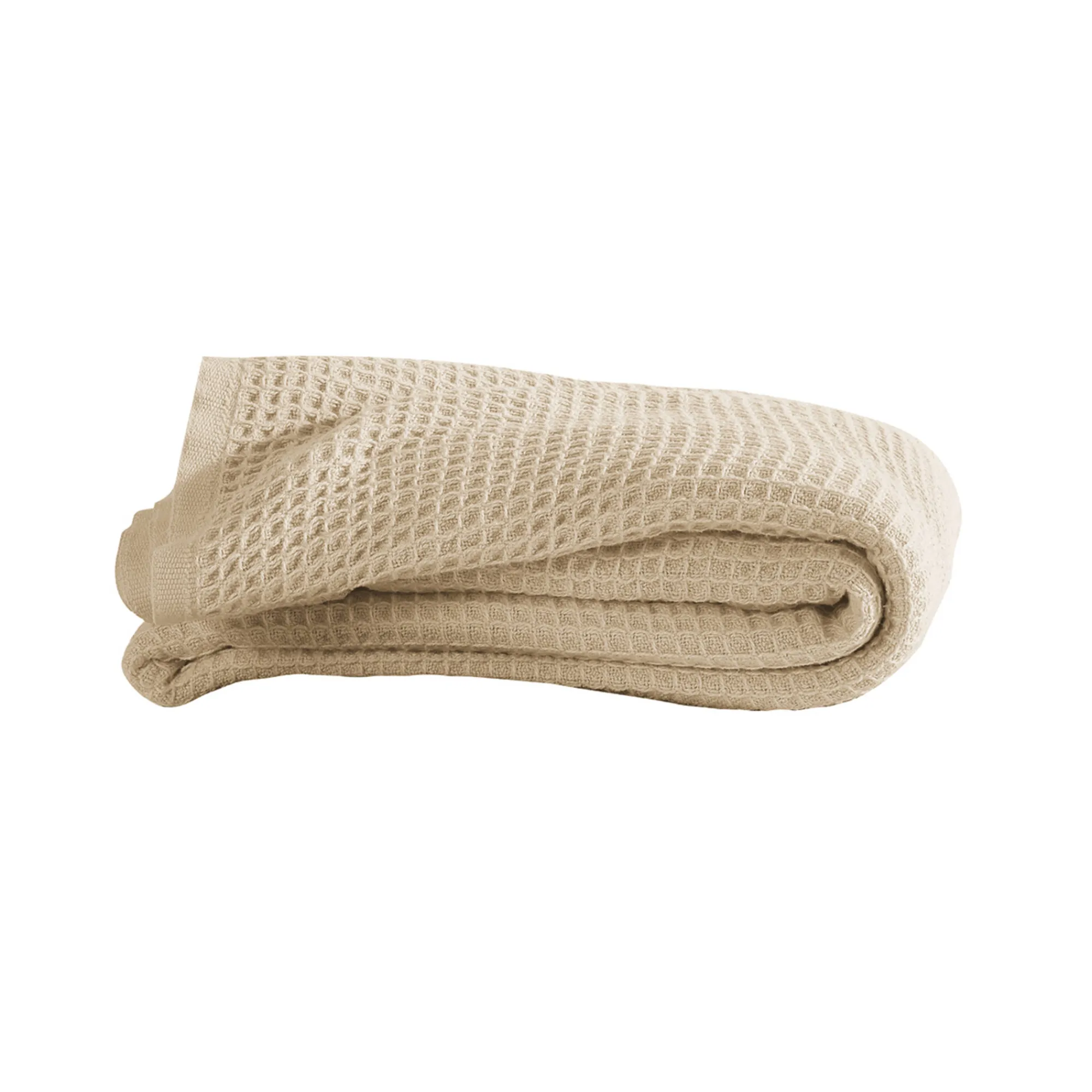 Deken<Blancheporte Temperatuurregelende deken in bijenraattricot ecru