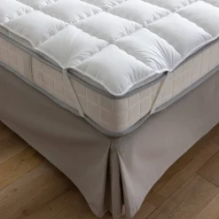 Topdekmatras<Blancheporte Temperatuurregulerende topdekmatras Outlast® 450g/m2 wit