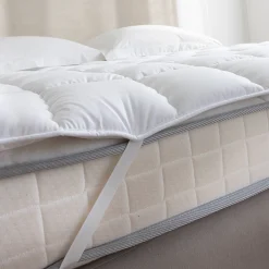 Topdekmatras<Blancheporte Temperatuurregulerende topdekmatras Outlast® 450g/m2 wit