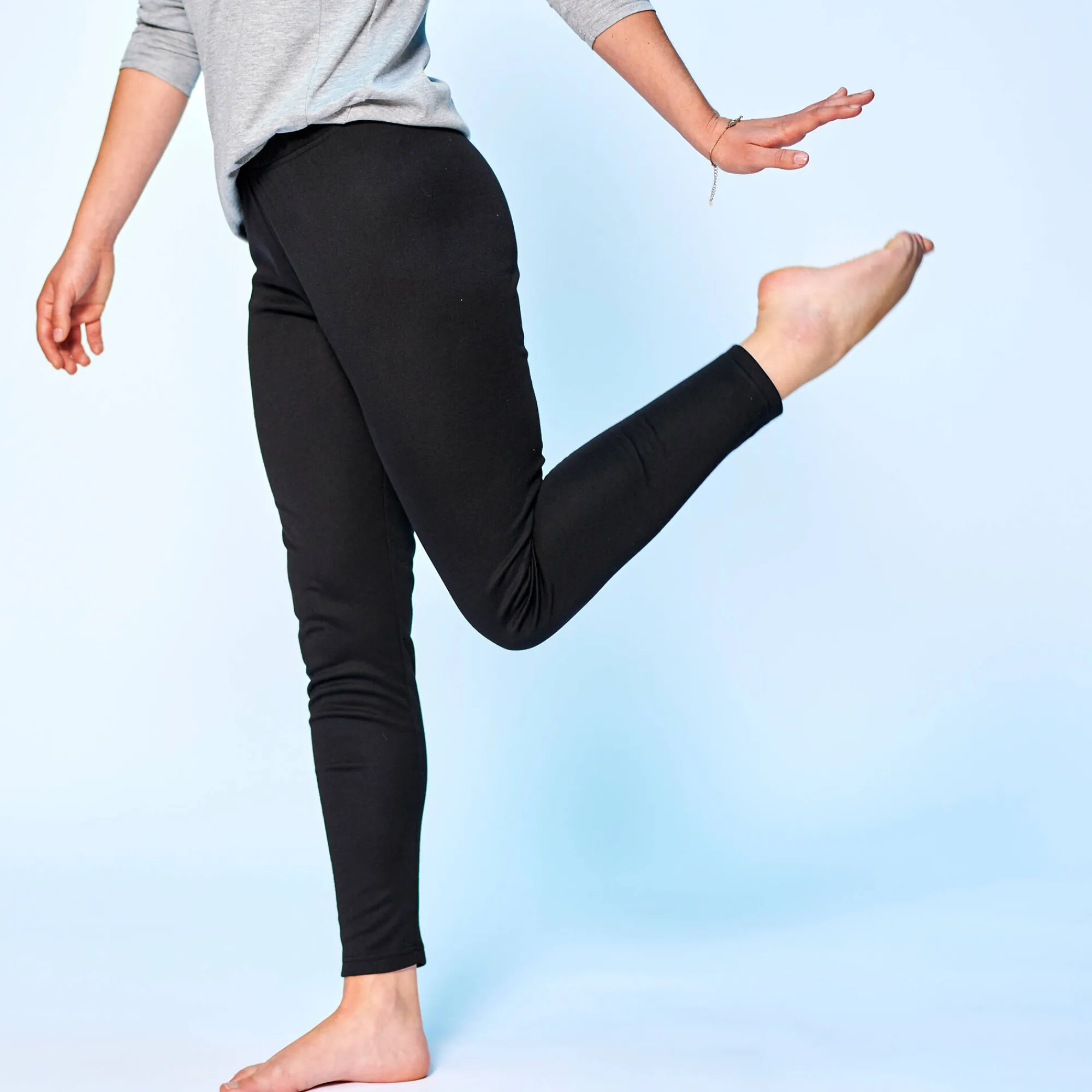 Thermisch Ondergoed<Blancheporte Thermische legging - interlock zwart