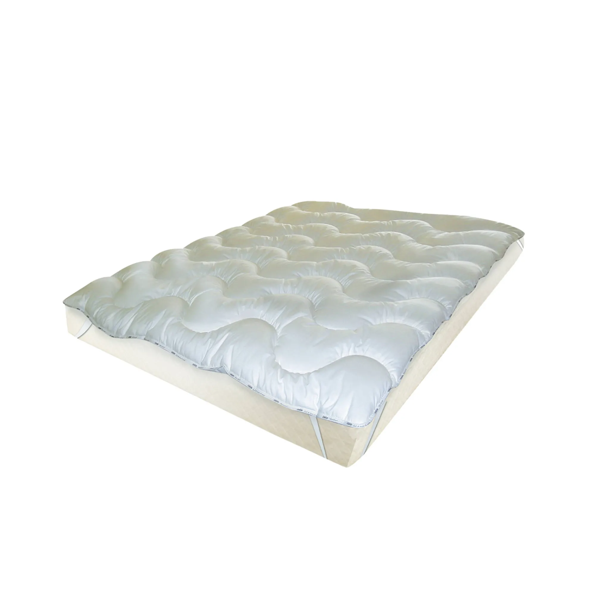 Topdekmatras<Dodo Topdekmatras Surconfort antihuisstofmijt 550g/m2 wit
