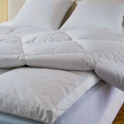 Topdekmatras<Blancheporte Topdekmatras Tranquilité met natuurlijke vulling wit