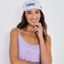 T-Shirt En Topje<Blancheporte Topje met smalle bandjes in katoen mauve