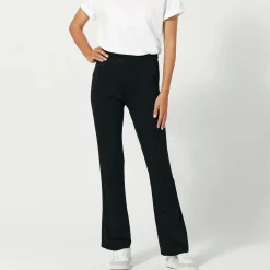Legging<Blancheporte Trompetlegging in jerseytricot zwart