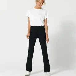 Legging<Blancheporte Trompetlegging in jerseytricot zwart