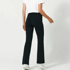 Legging<Blancheporte Trompetlegging in jerseytricot zwart
