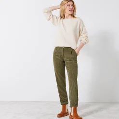 Trui En Vest<Blancheporte Trui met boothals, patenttricot met zachte touch ecru