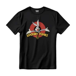 T-Shirt, Hemd En Polo<Blancheporte T-shirt Bugs Bunny Looney Tunes zwart