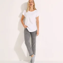 T-Shirt En Topje<Blancheporte T-shirt met korte mouwen wit