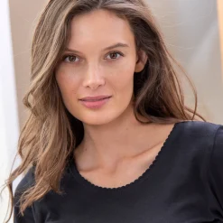 Thermisch Ondergoed<Blancheporte T-shirt met lange mouwen - set van 2 zwart