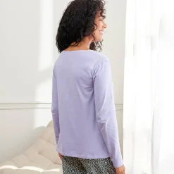 Pyjama<Blancheporte T-shirt met lange mouwen "Nature Sauvage" parma