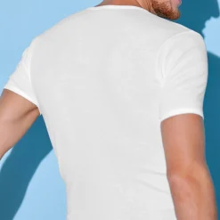 Ondergoed<Eminence T-shirt met ronde hals - herenondergoed, set van 2 wit