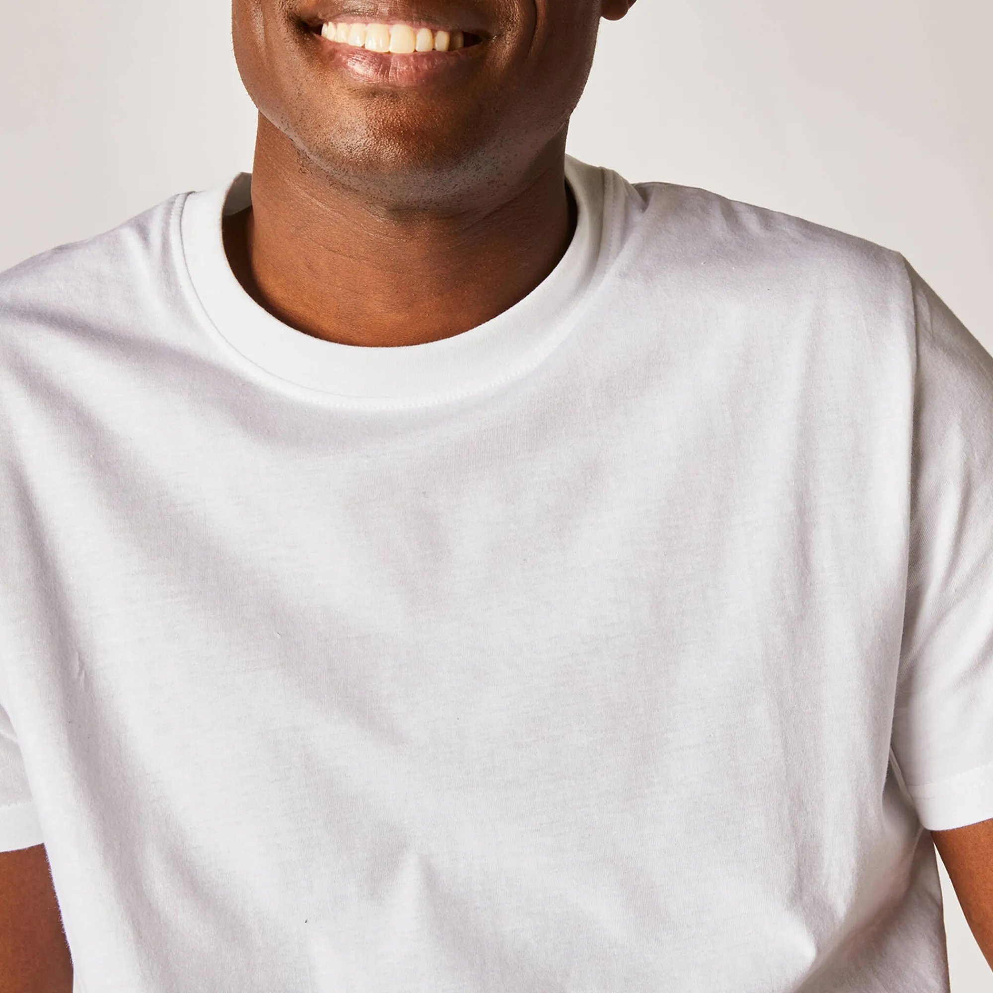 T-Shirt, Hemd En Polo<Blancheporte T-shirt met ronde hals en korte mouwen wit