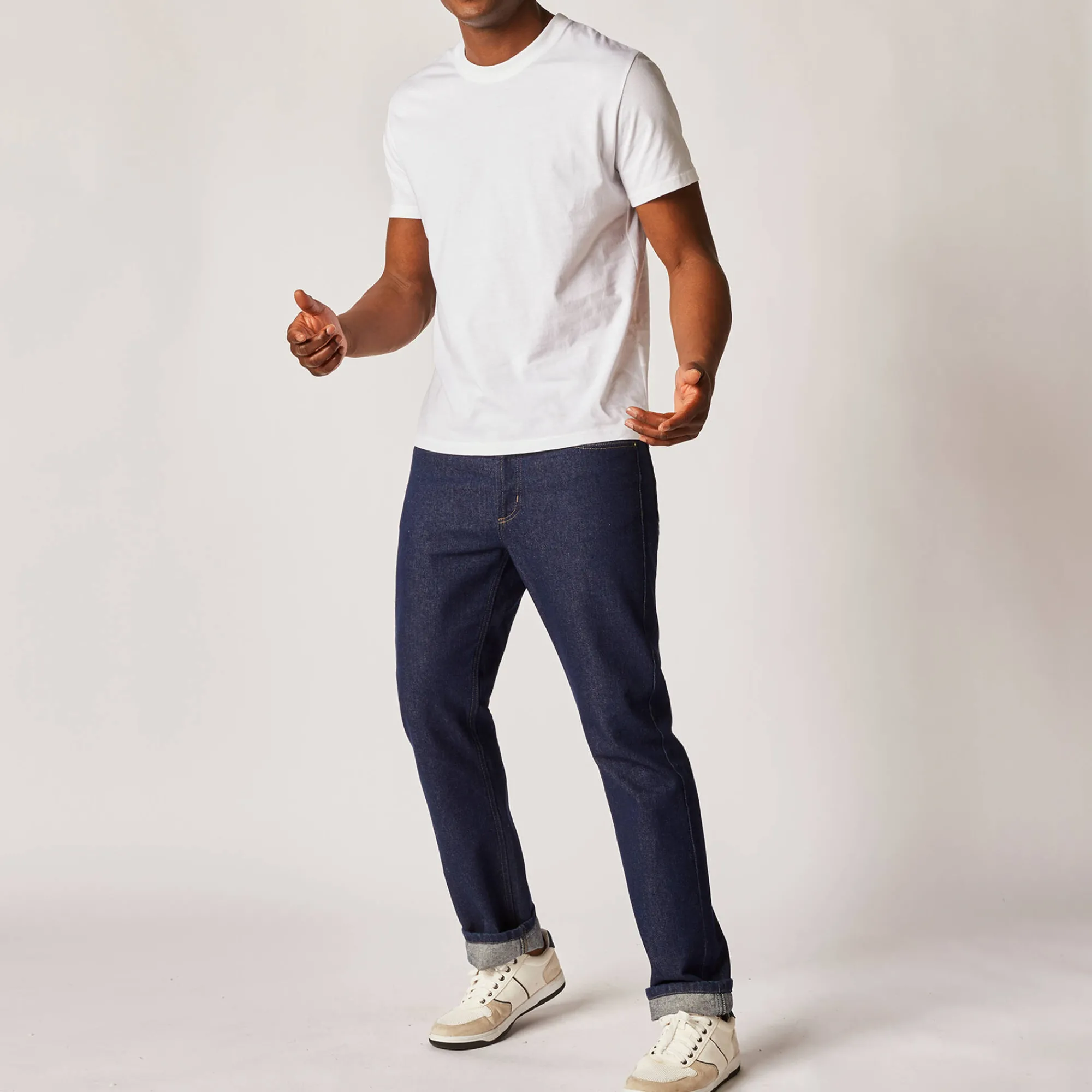 T-Shirt, Hemd En Polo<Blancheporte T-shirt met ronde hals en korte mouwen wit