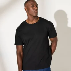 T-Shirt, Hemd En Polo<Blancheporte T-shirt met ronde hals en korte mouwen zwart