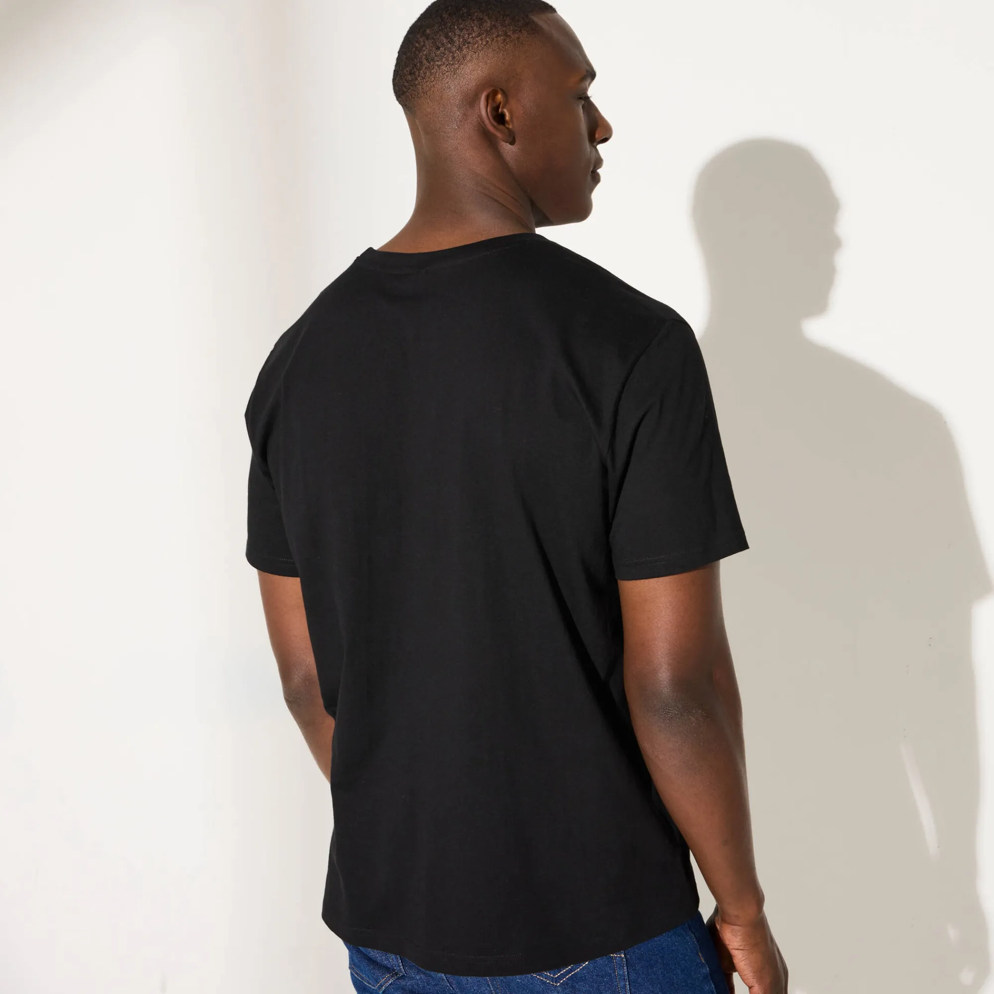 T-Shirt, Hemd En Polo<Blancheporte T-shirt met ronde hals en korte mouwen zwart
