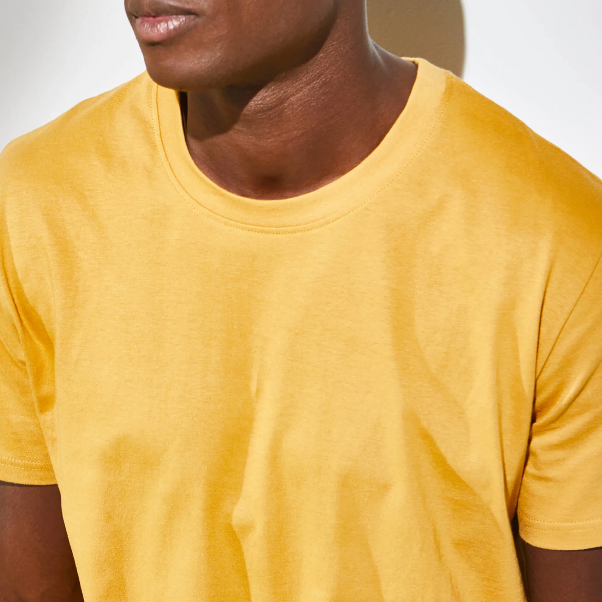 T-Shirt, Hemd En Polo<Blancheporte T-shirt met ronde hals en korte mouwen - set van 3 oranje + groen + geel