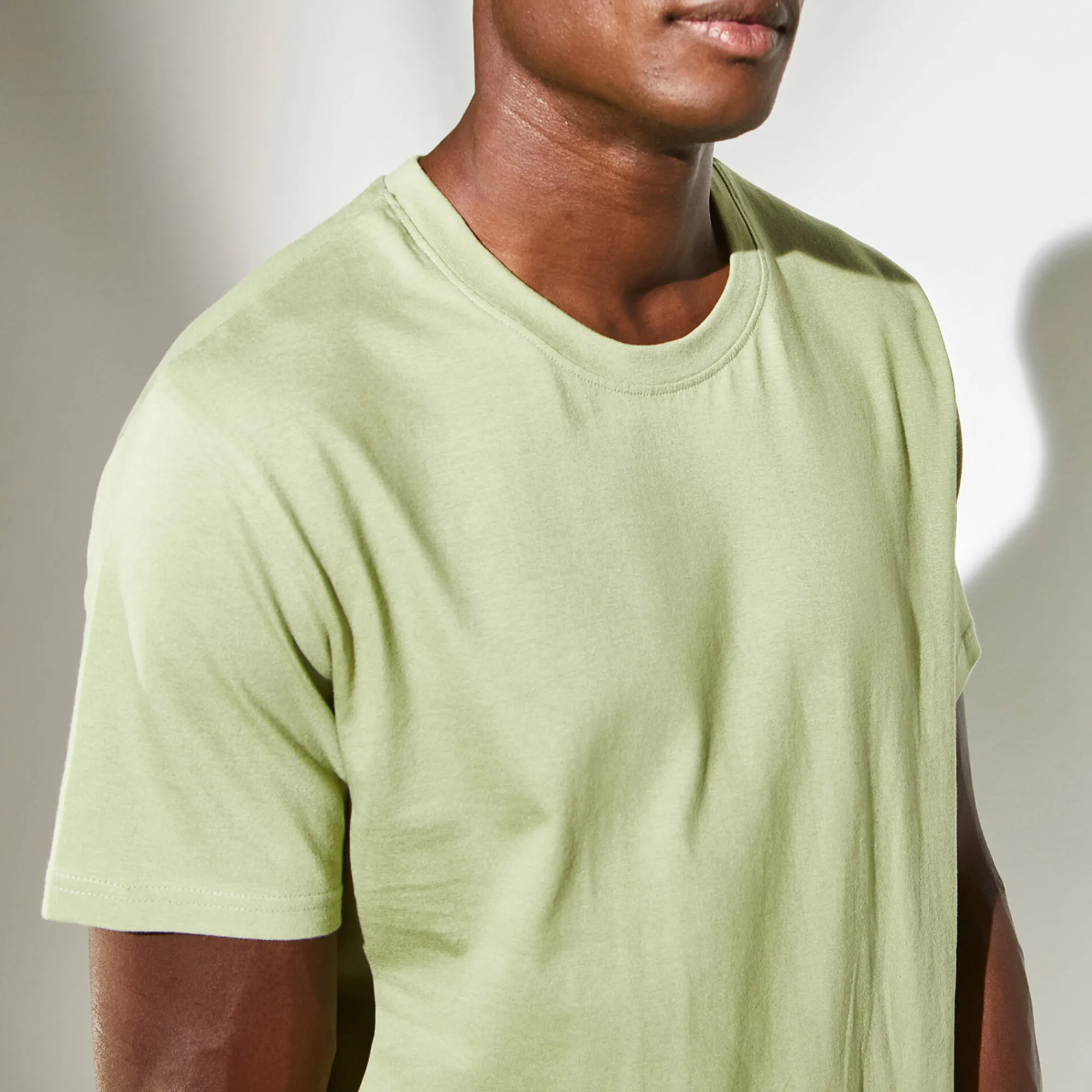 T-Shirt, Hemd En Polo<Blancheporte T-shirt met ronde hals en korte mouwen - set van 3 oranje + groen + geel