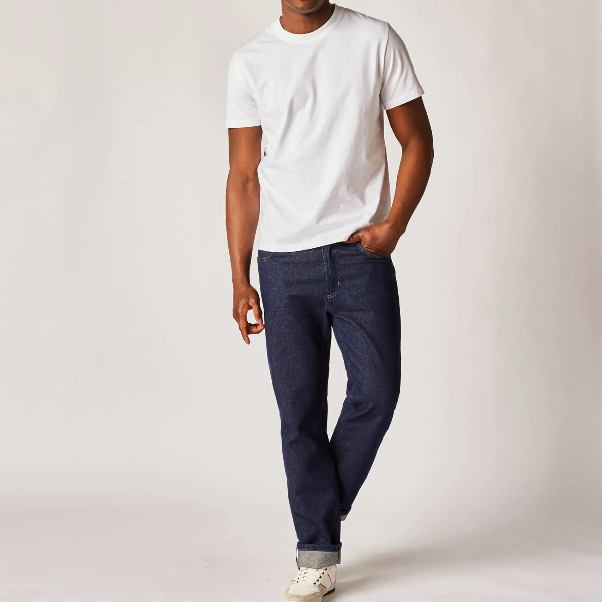 T-Shirt, Hemd En Polo<Blancheporte T-shirt met ronde hals en korte mouwen - set van 3 wit