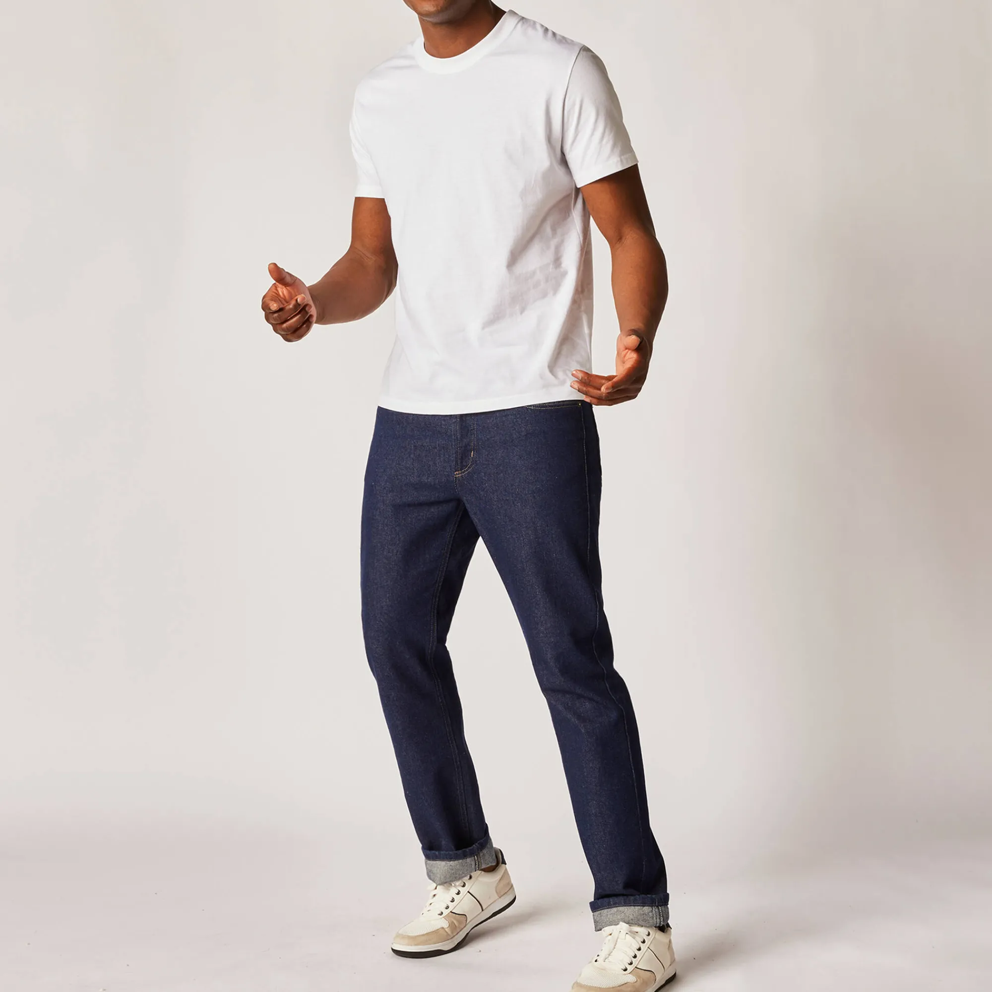 T-Shirt, Hemd En Polo<Blancheporte T-shirt met ronde hals en korte mouwen - set van 3 wit